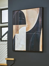 Orleans Furniture - Ashley Furniture - Ewanford Wall Decor - Wall Art / Black/Brown/Tan - A8000464